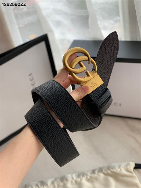 brown leather gucci belt replica|gucci reversible belt black brown.